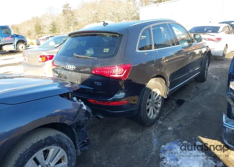 2014 Audi Q5 2.0T Premium из США, поврежденный, VIN WA1LFAFP6EA071981